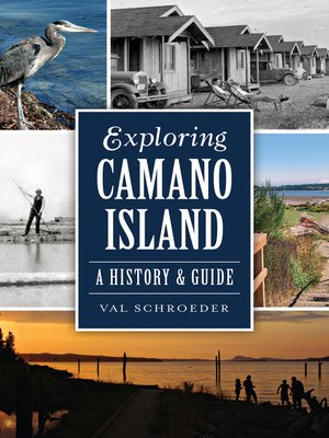 cover image of Exploring Camano Island